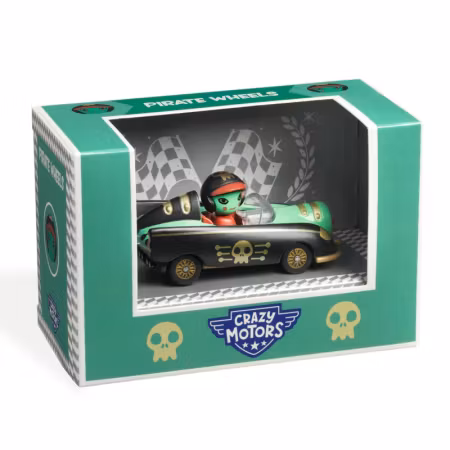Crazy Motors- Pirate Wheels