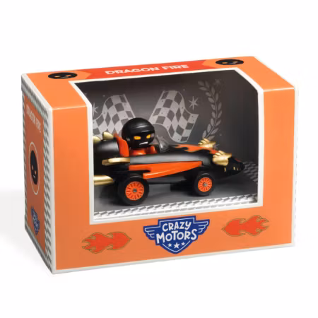 Crazy Motors- Dragon Fire