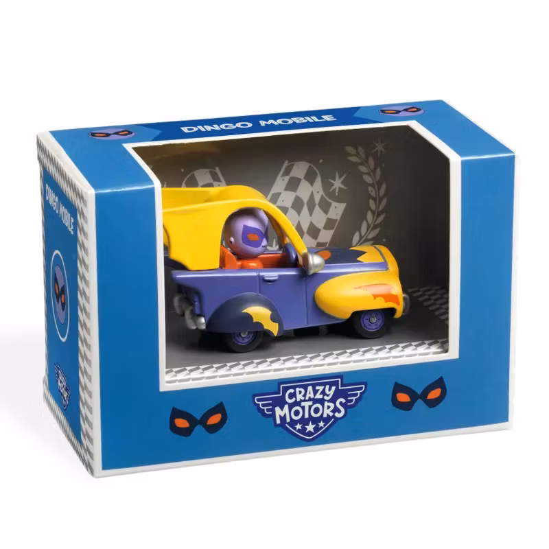 Crazy Motors - Dingo Mobile