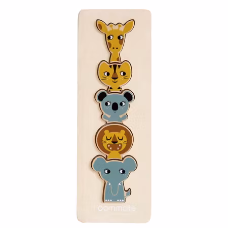 Roommate- Totem Puzzle - Jungle Life