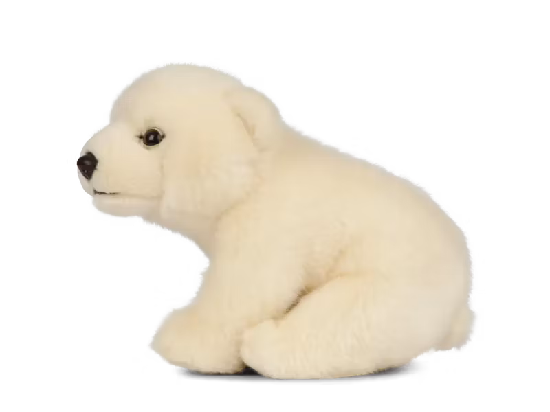 Keycraft Living Nature- Polar Bear Cub Sitting