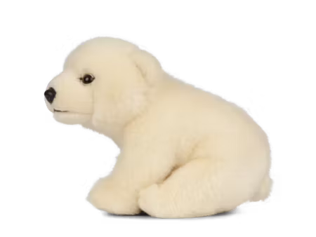 Keycraft Living Nature- Polar Bear Cub Sitting