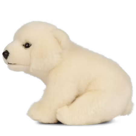 Keycraft Living Nature- Polar Bear Cub Sitting