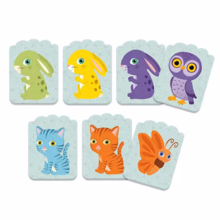 Djeco- Little Match/ spel