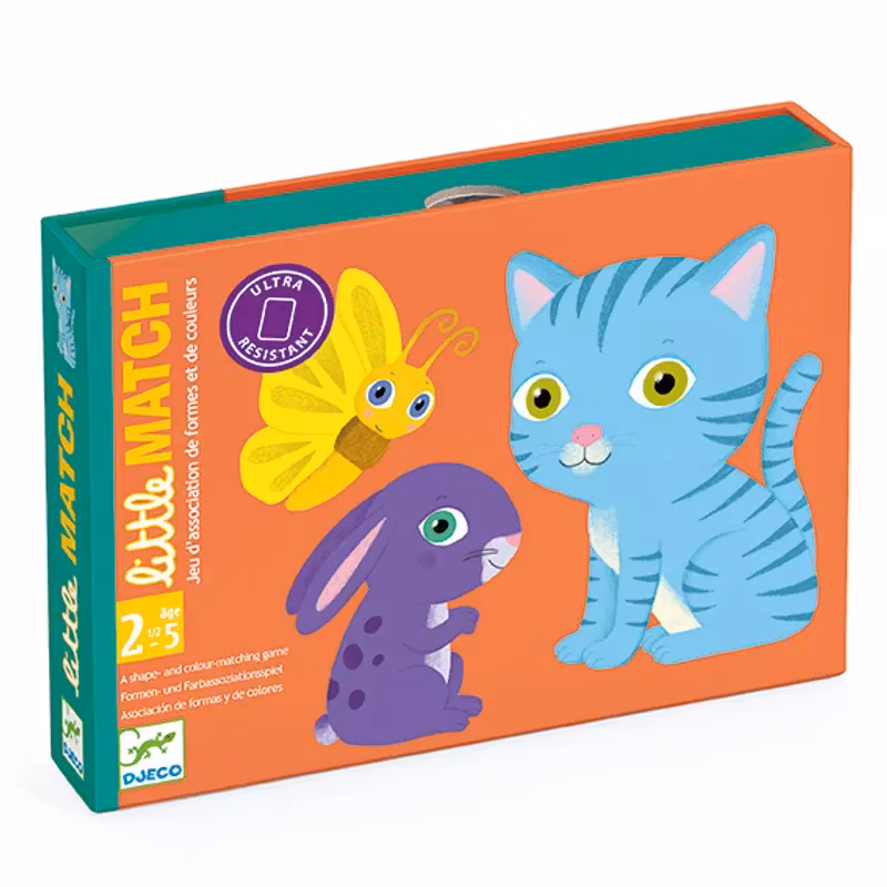 Djeco- Little Match/ spel