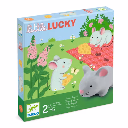 Djeco- Little Lucky/ spel