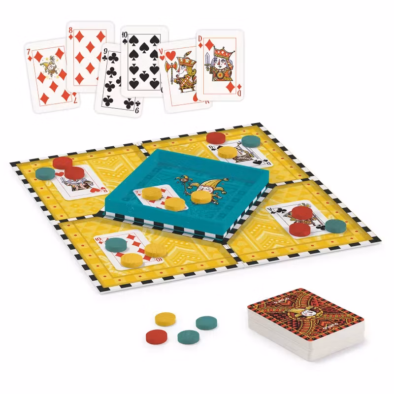 Djeco- Nain Jaune/ spel