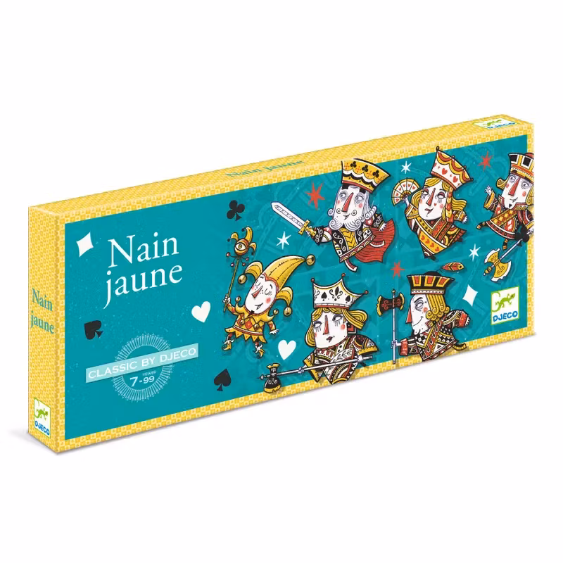 Djeco- Nain Jaune/ spel