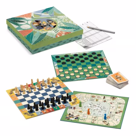 Djeco- Classic Box 6+/ spel