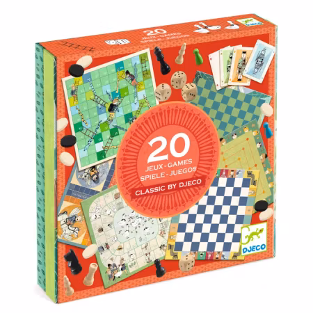 Djeco- Classic Box 6+/ spel