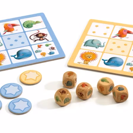 Djeco- Classic games, Yahtzee/ spel