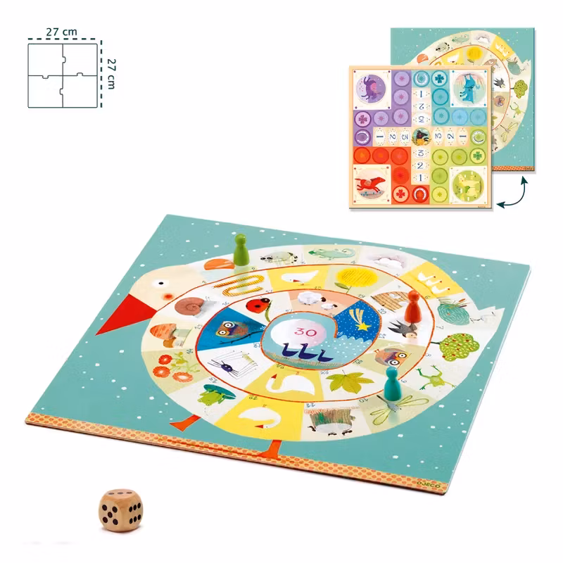 Djeco- Ludo and Co. Junior/ spel