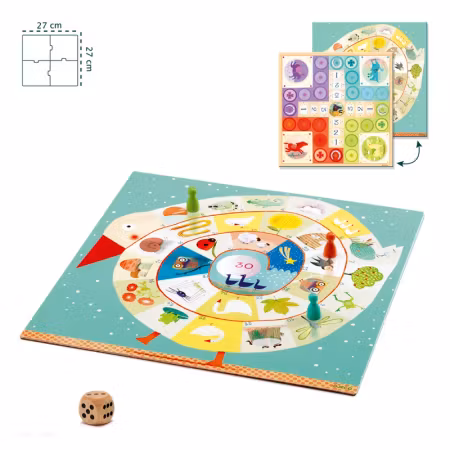 Djeco- Ludo and Co. Junior/ spel
