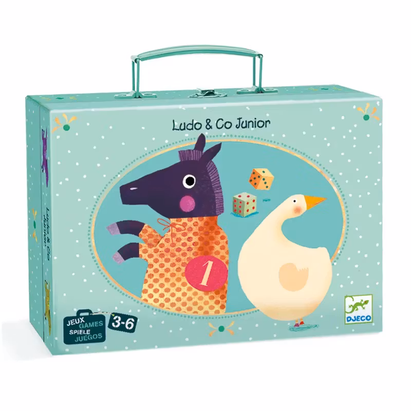 Djeco- Ludo and Co. Junior/ spel