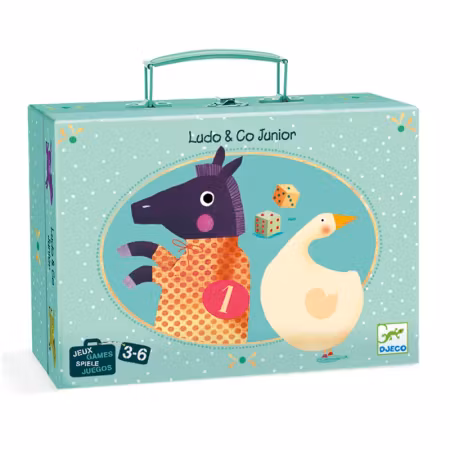 Djeco- Ludo and Co. Junior/ spel