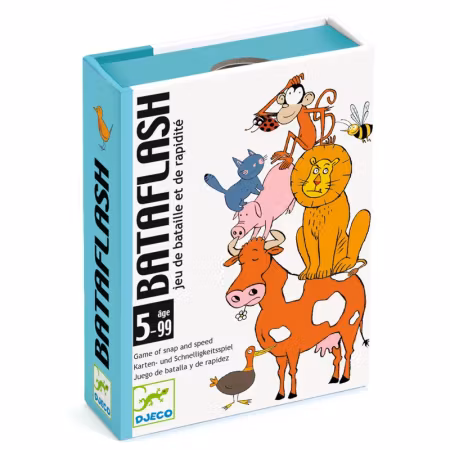 Djeco- Playing cards Bataflash / kortspel