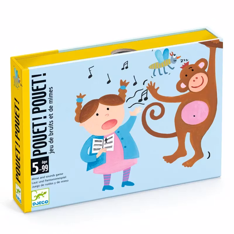 Djeco- Pouet Pouet / kortspel