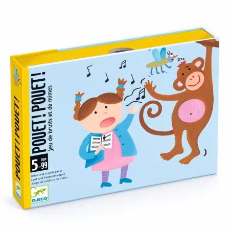 Djeco- Pouet Pouet / kortspel
