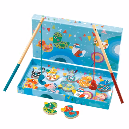 Djeco- Magnetic's Fishing Duck