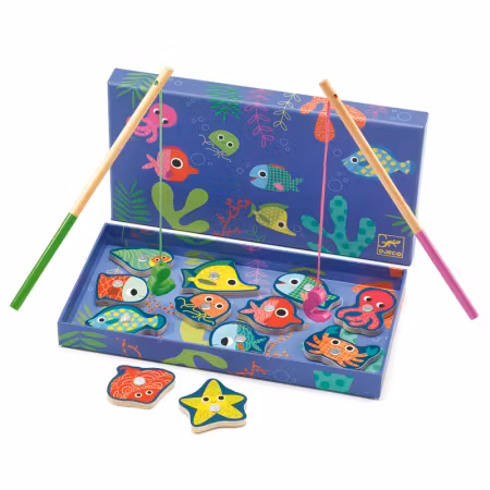 Djeco- Colored fishing