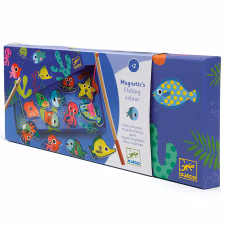 Djeco- Colored fishing