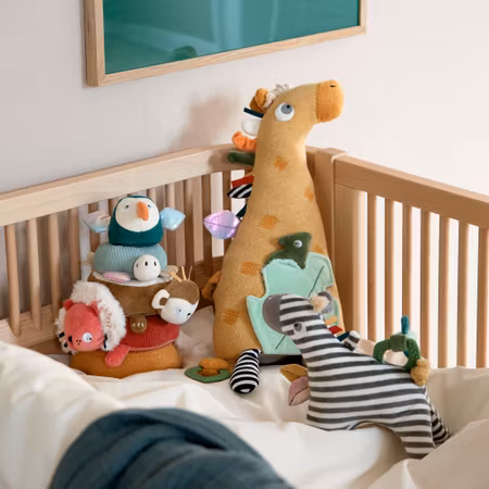 Sebra- Activity toy, Zapp the zebra/ aktivitetsleksak