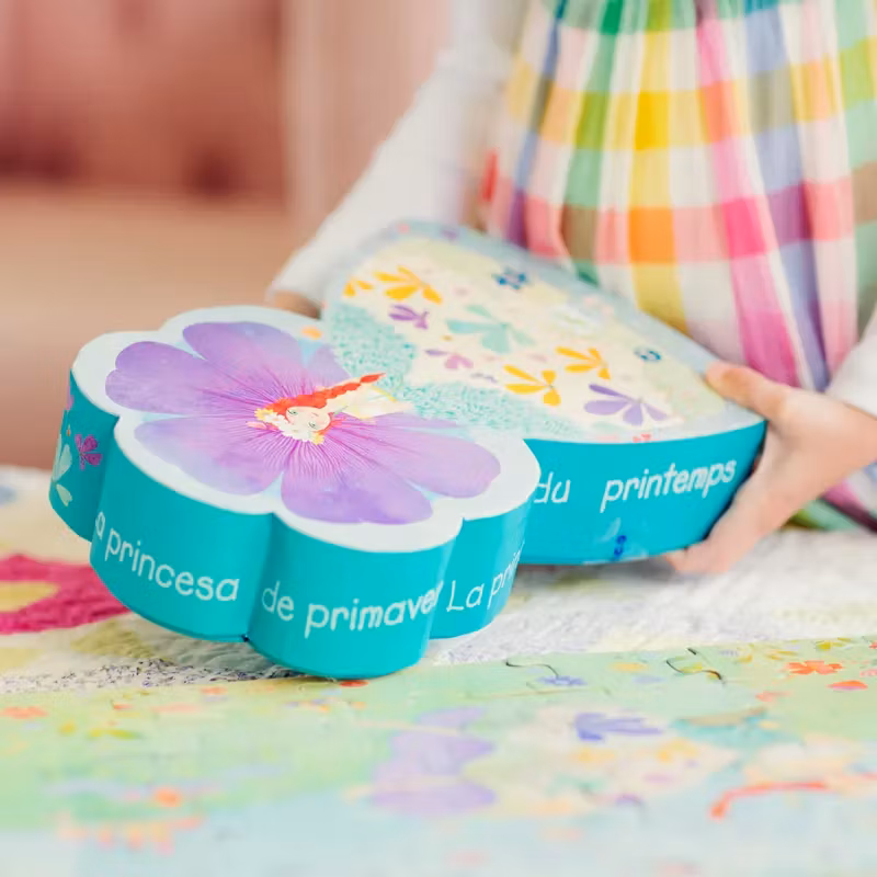 Djeco- Princess of Spring, 36 pcs/ Pussel