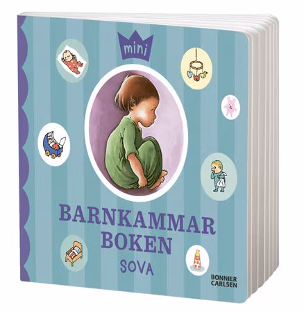 Bonnier Mini barnkammarboken - Sova