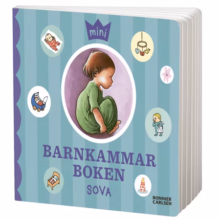 Bonnier Mini barnkammarboken - Sova