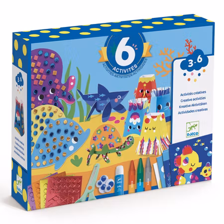 Djeco- Seaside delights box/ pysselbox