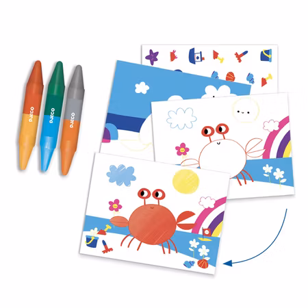 Djeco- Seaside delights box/ pysselbox