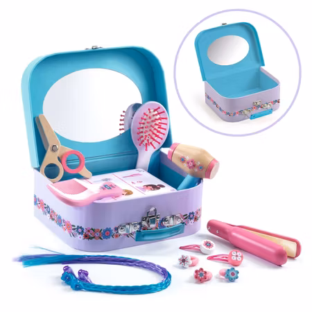 Djeco- Lily Hairdressing / necessär