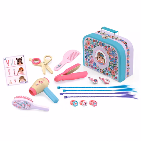 Djeco- Lily Hairdressing / necessär