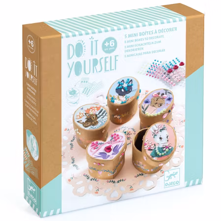 Djeco- bedårande askar DIY - Adorable