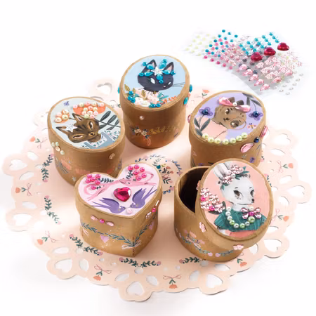 Djeco- bedårande askar DIY - Adorable