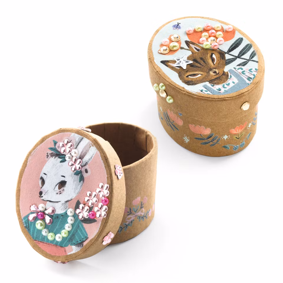 Djeco- bedårande askar DIY - Adorable