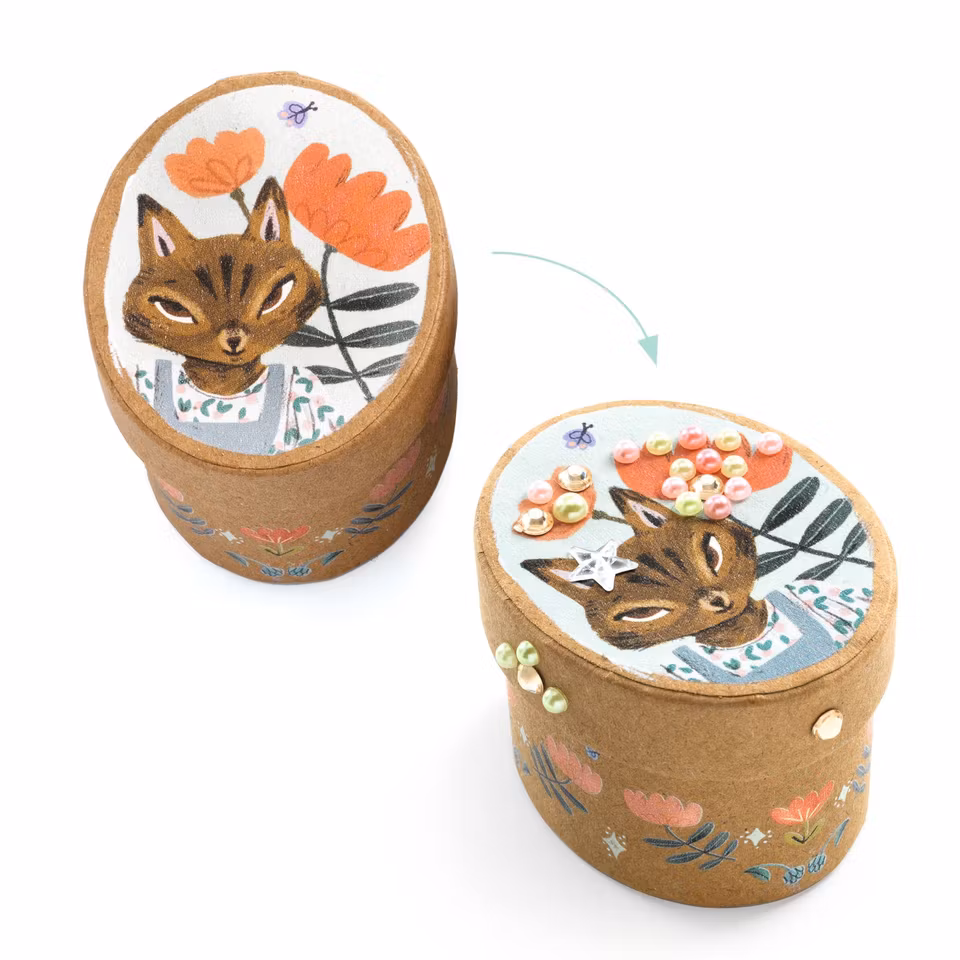 Djeco- bedårande askar DIY - Adorable