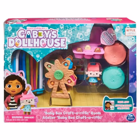 Gabby's Dollhouse Deluxe Room - Craft Room