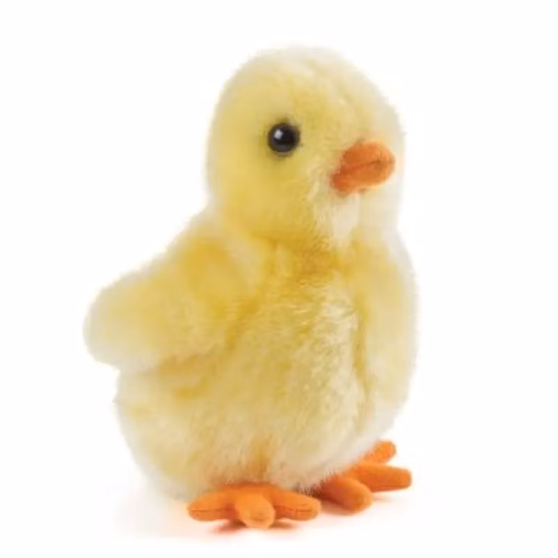 Living nature- Yellow Fluffy Chick/gosedjur