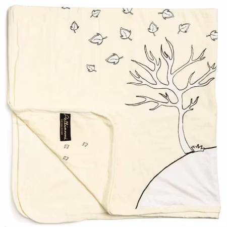 Pellianni- Organic Blanket, Unicorn/ babyfilt
