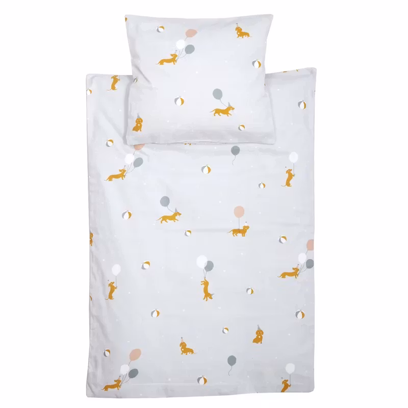 Roommate- Bedding Baby - GOTS - Magic Dogs