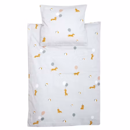 Roommate- Bedding Baby - GOTS - Magic Dogs