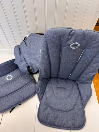 Bugaboo Fox klädsel- bluemelange