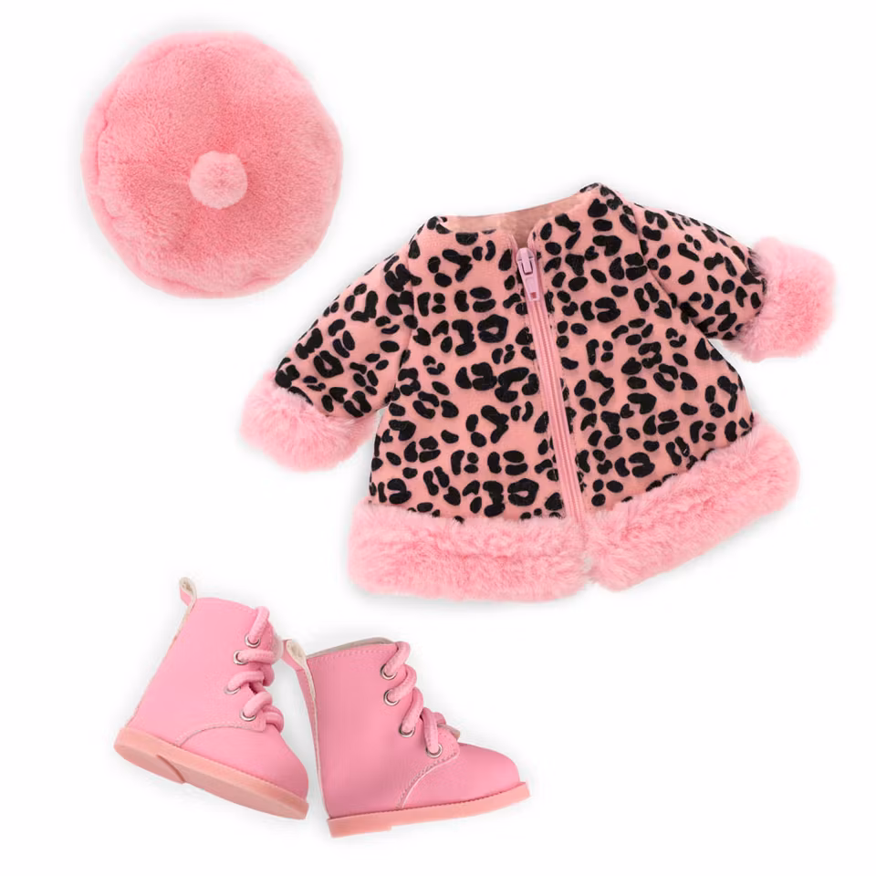 Orange Toys- Clothing set: Mon Amour/ gosedjur