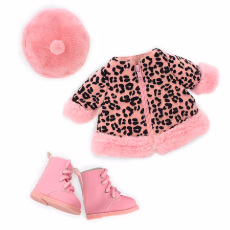 Orange Toys- Clothing set: Mon Amour/ gosedjur