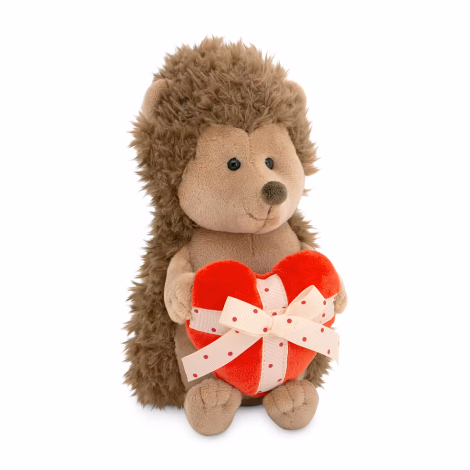 Orange Toys- Prickle the Hedgehog/ Igelkott With Heart 20 cm