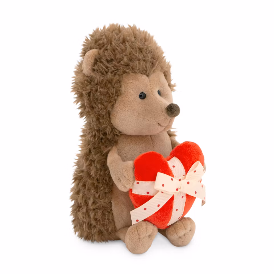 Orange Toys- Prickle the Hedgehog/ Igelkott With Heart 20 cm