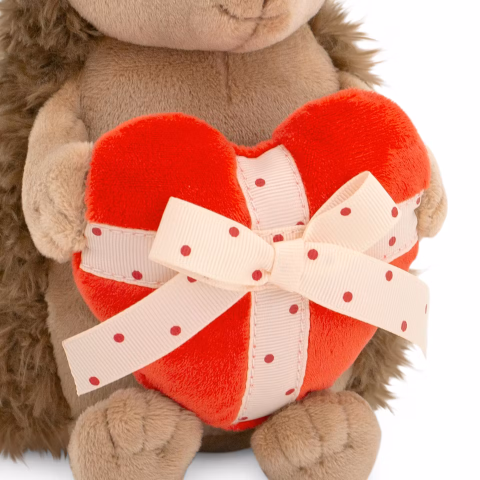 Orange Toys- Prickle the Hedgehog/ Igelkott With Heart 20 cm