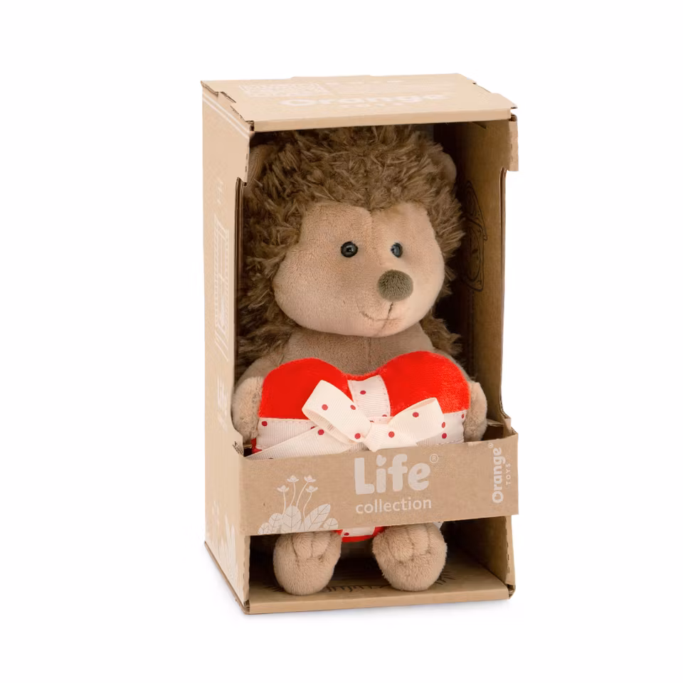 Orange Toys- Prickle the Hedgehog/ Igelkott With Heart 20 cm