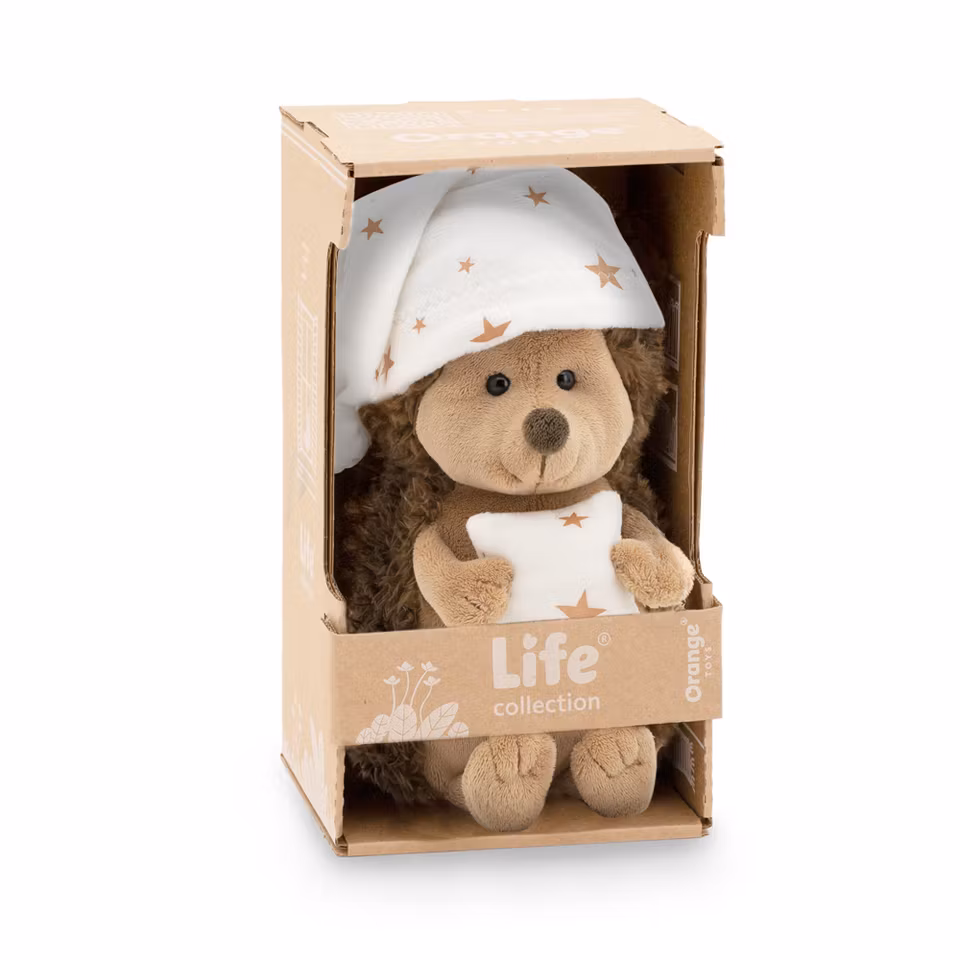 Orange Toys- Prickle the Hedgehog/ Igelkott: Sweet Dreams 20 cm